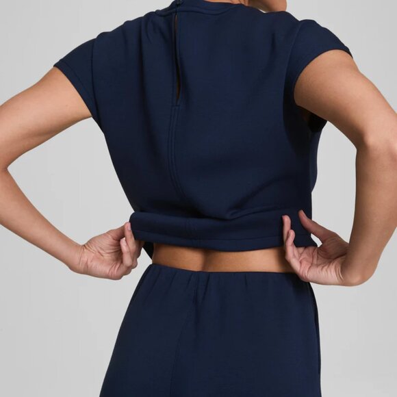 NWT - SPANX AirEssentials® Tie-Waist Jumpsuit - Picture 6 of 7